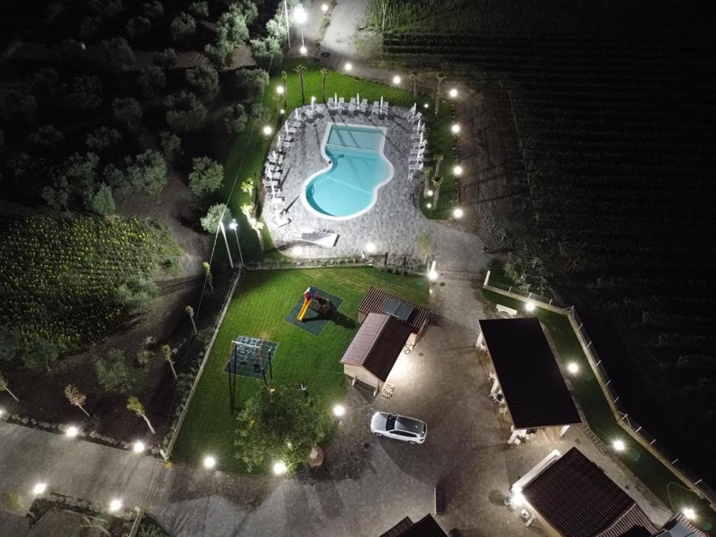 Masseria Spinale Wine Resort Melfi Bagian luar foto