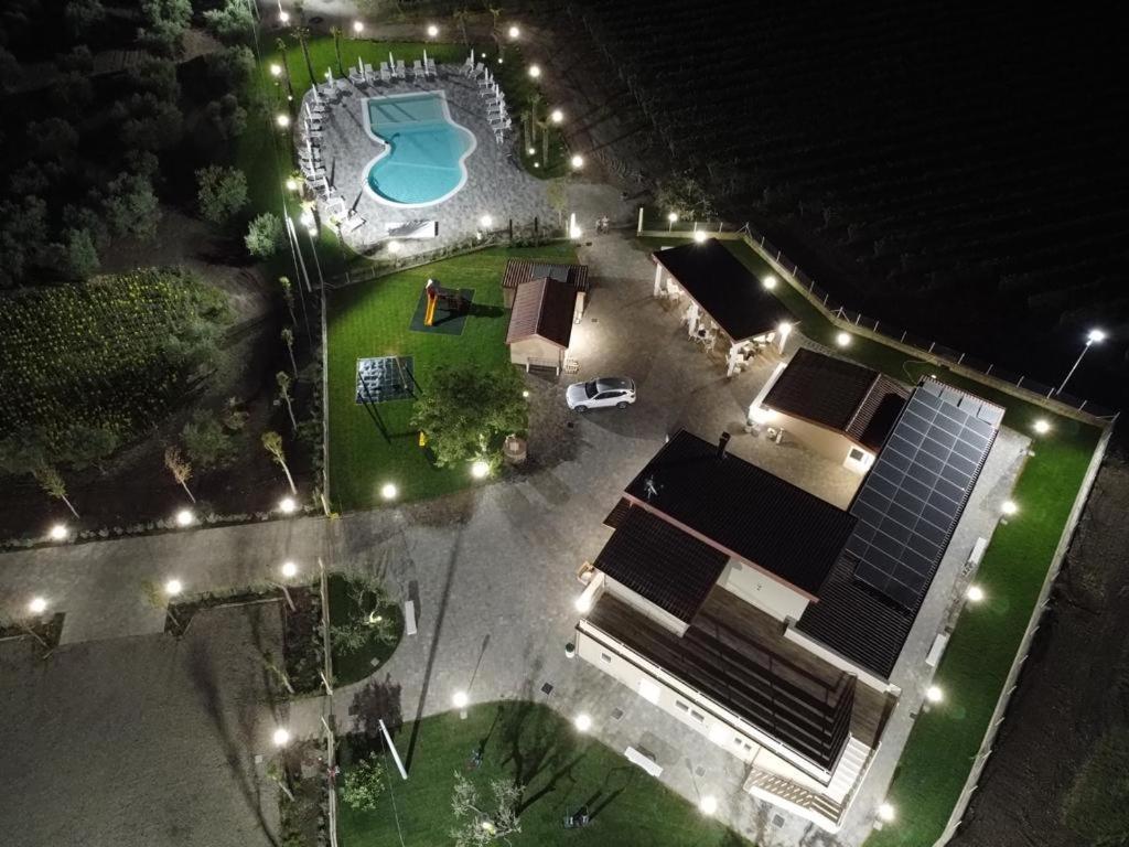 Masseria Spinale Wine Resort Melfi Bagian luar foto