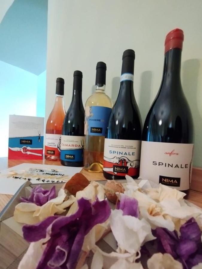 Masseria Spinale Wine Resort Melfi Bagian luar foto