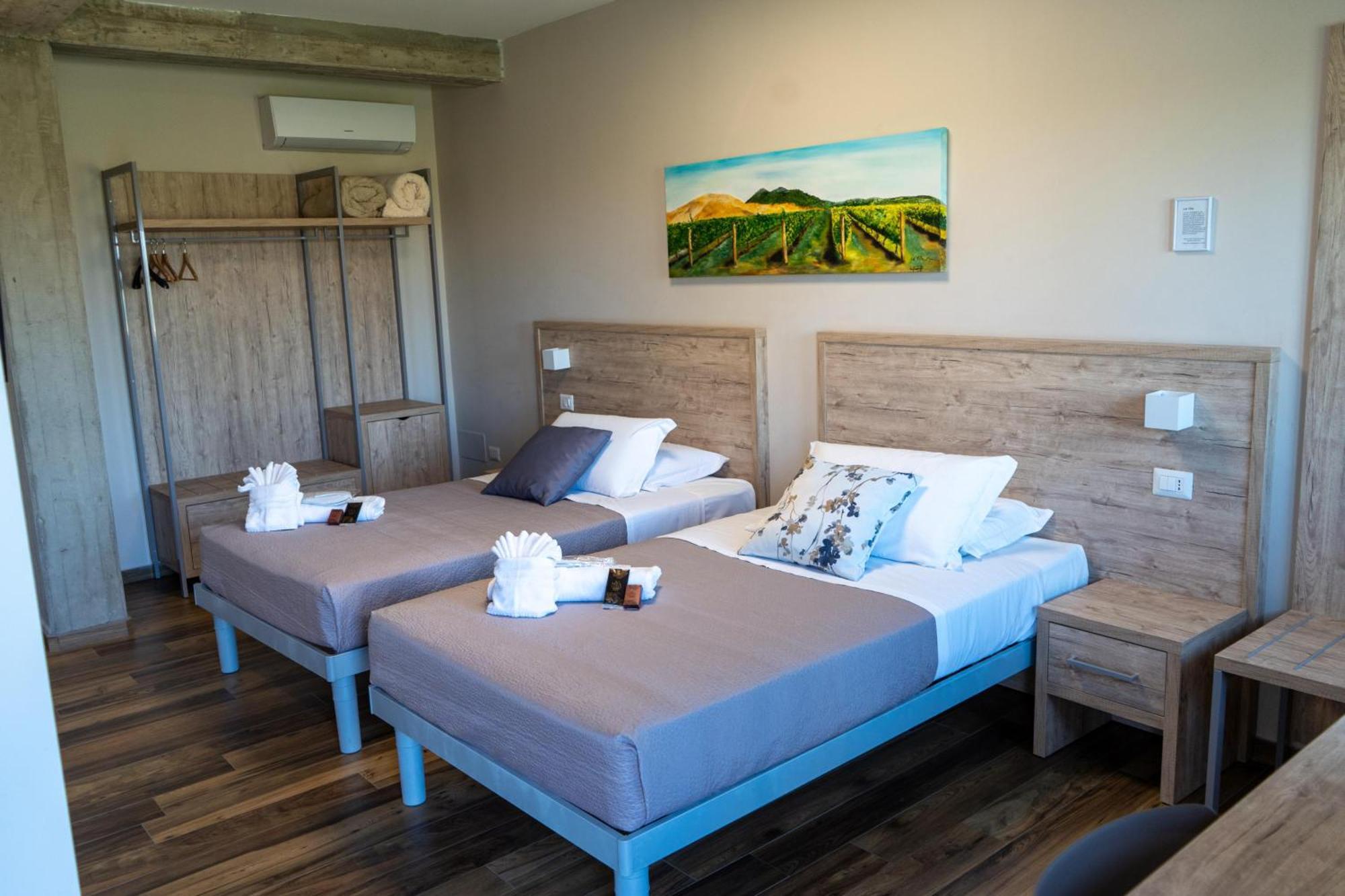 Masseria Spinale Wine Resort Melfi Bagian luar foto