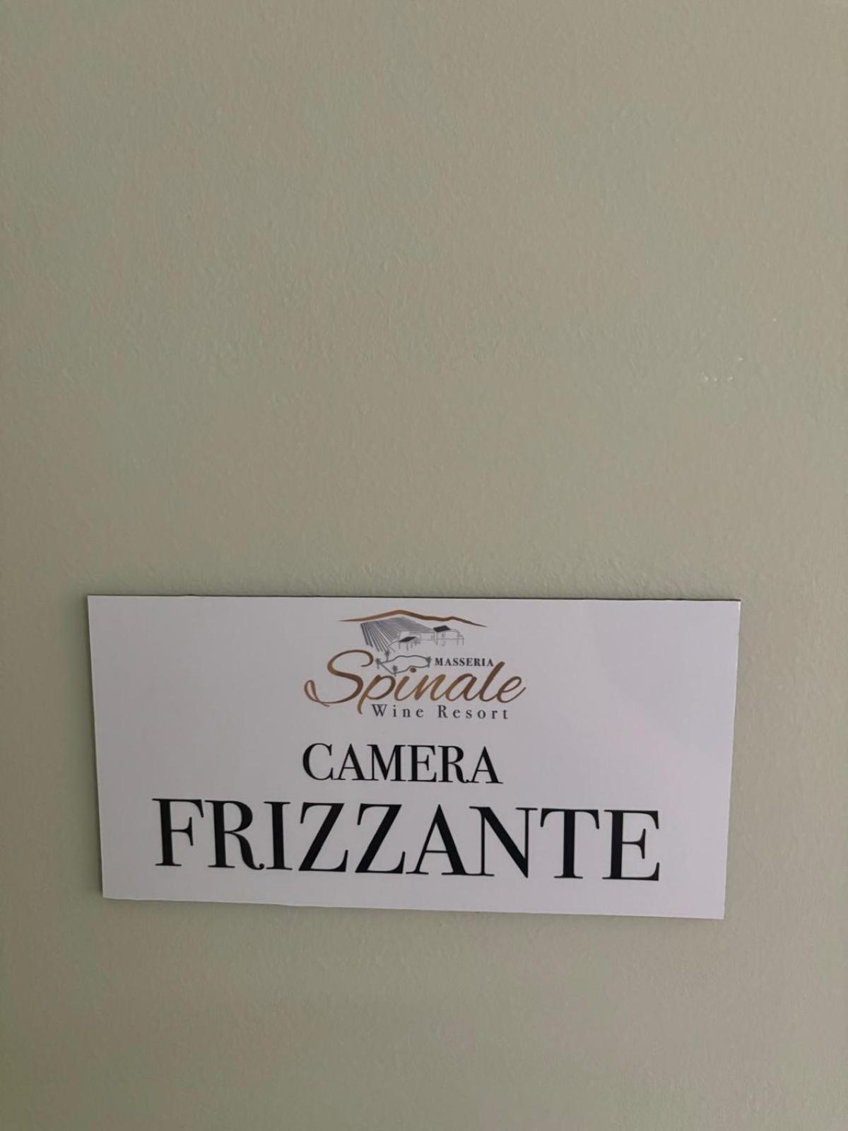 Masseria Spinale Wine Resort Melfi Bagian luar foto