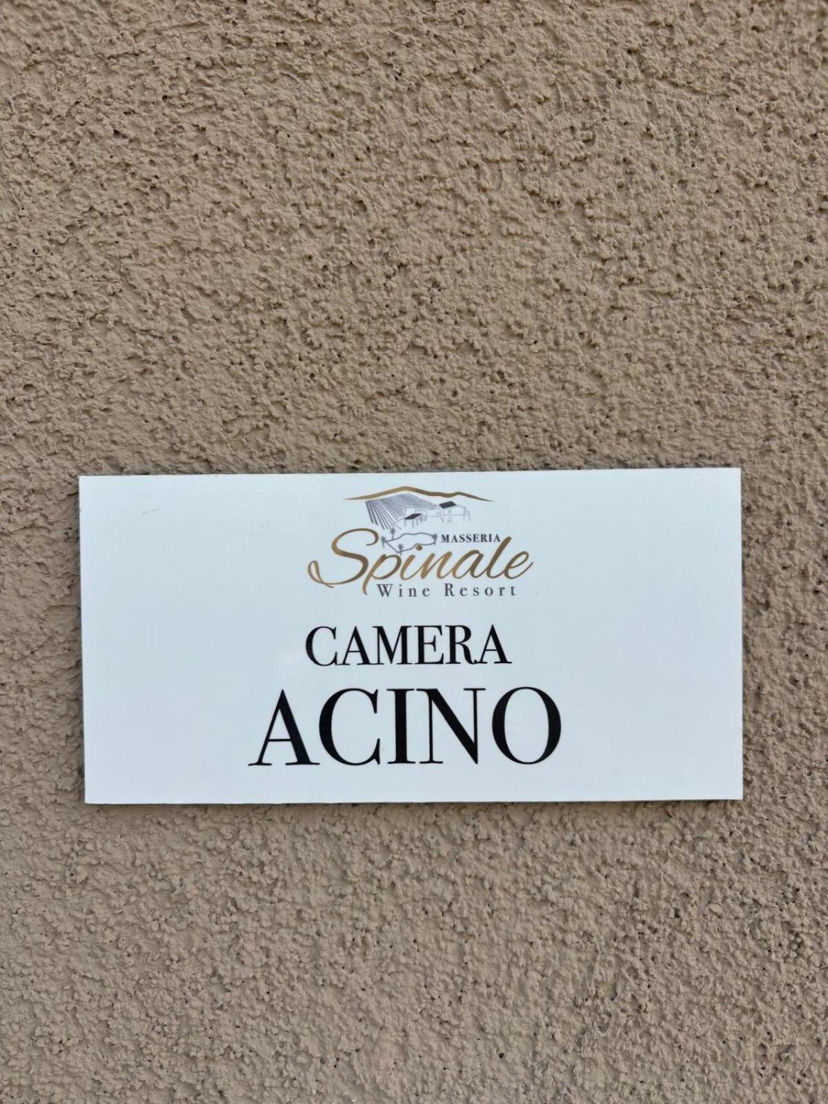 Masseria Spinale Wine Resort Melfi Bagian luar foto